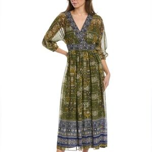 MaxMara Denver Silk Dress